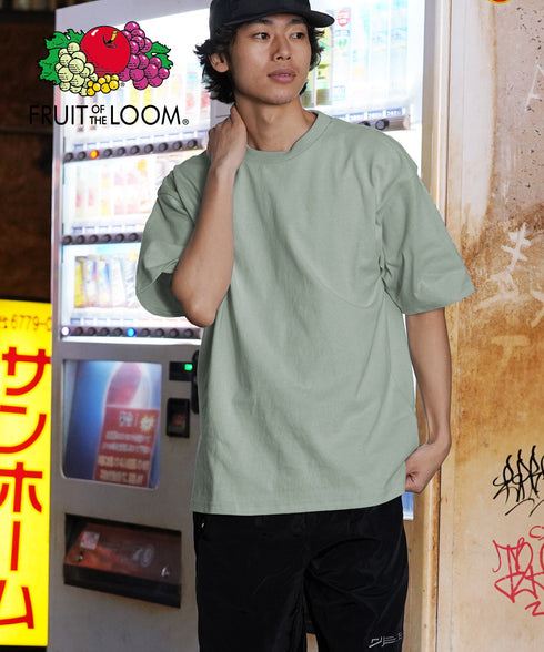 フルーツオブザルーム FRUIT OF THE LOOM FTL 260g カラー S/S Tシャツ 【メール便】 OUTLET SALE_F cts